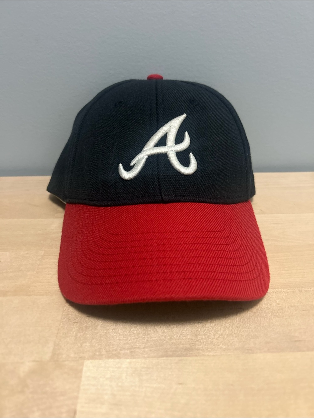 Atlanta Braves Nike Team Vintage Strapback